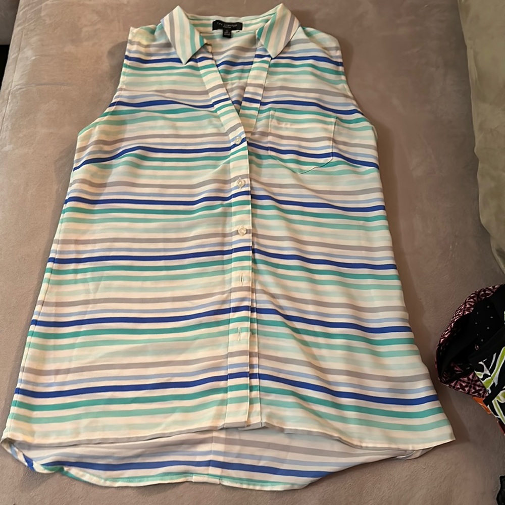 The Limited Ashton Button Down